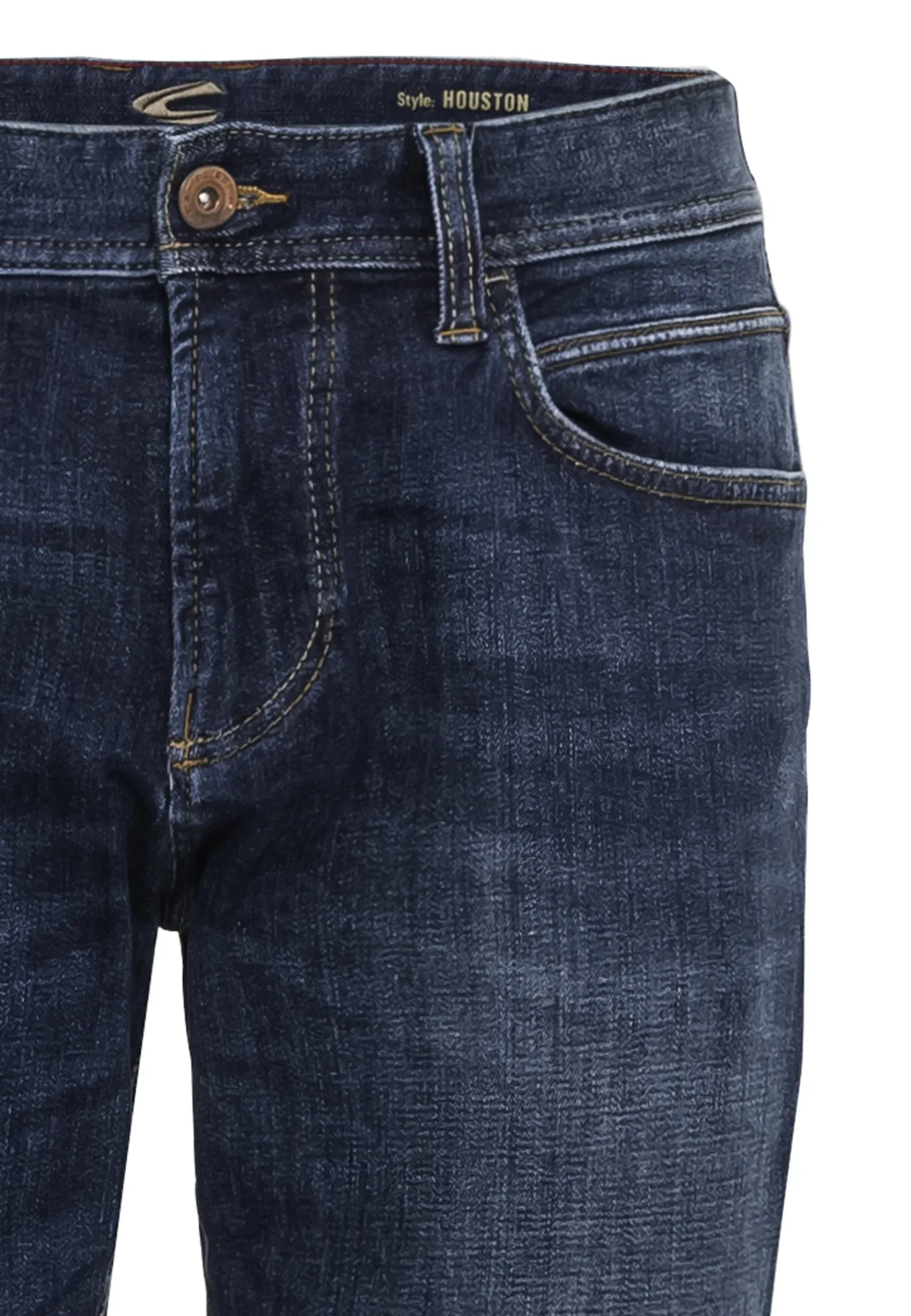 Regular Fit 5-Pocket Jeans aus Baumwolle