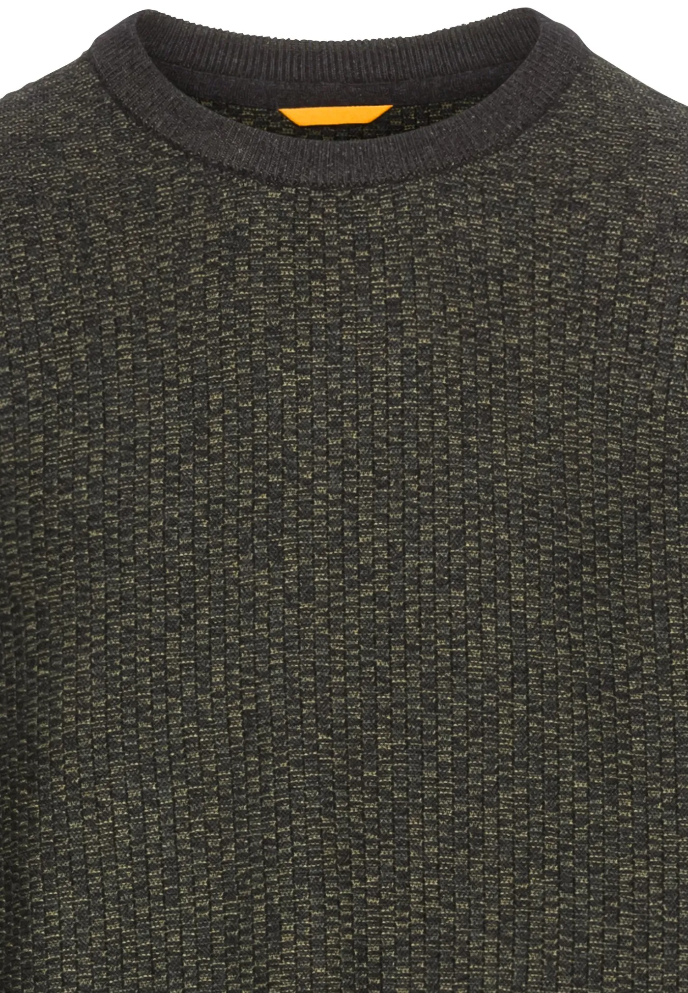 Strickpullover aus einem Baumwollmix