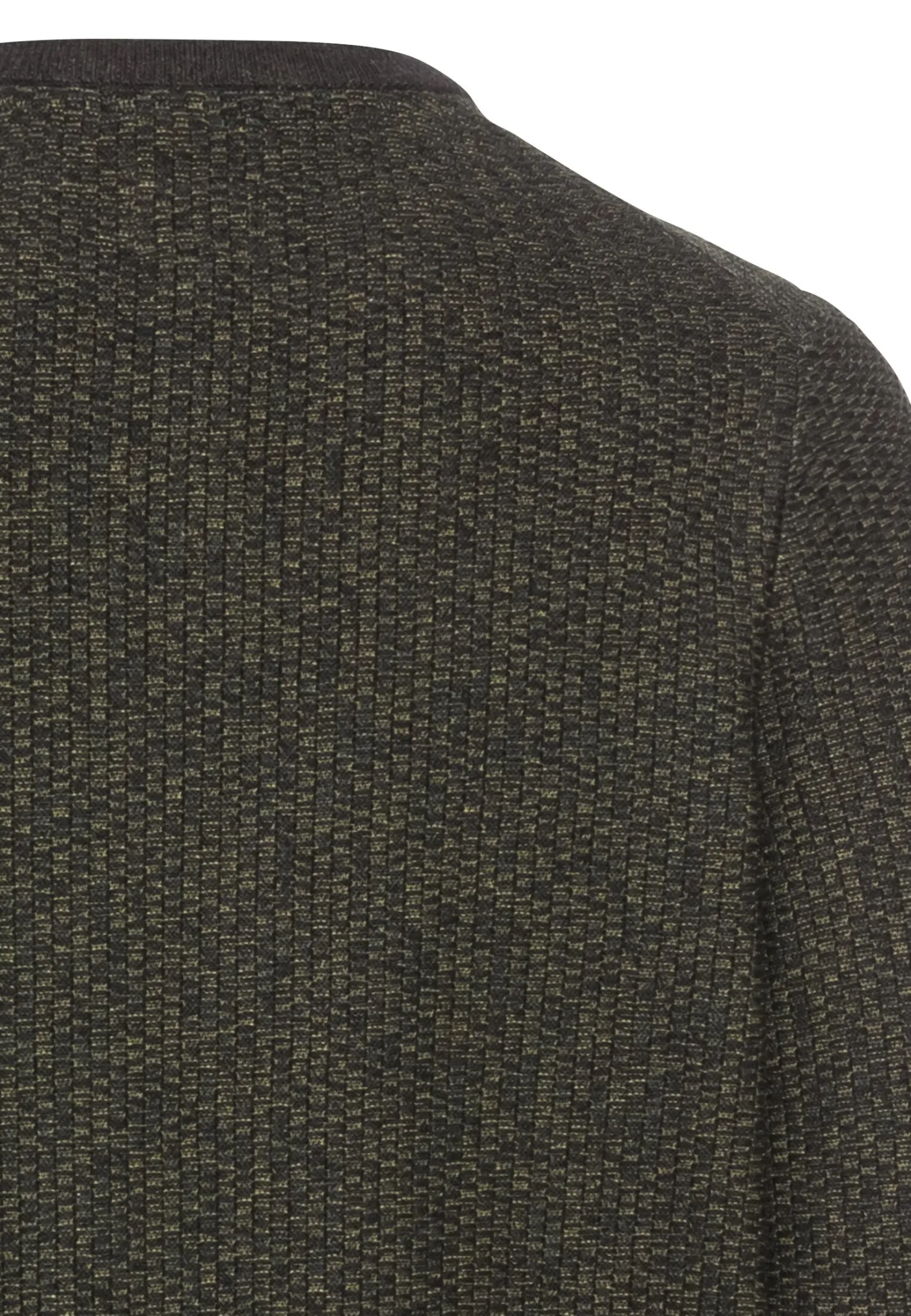 Strickpullover aus einem Baumwollmix