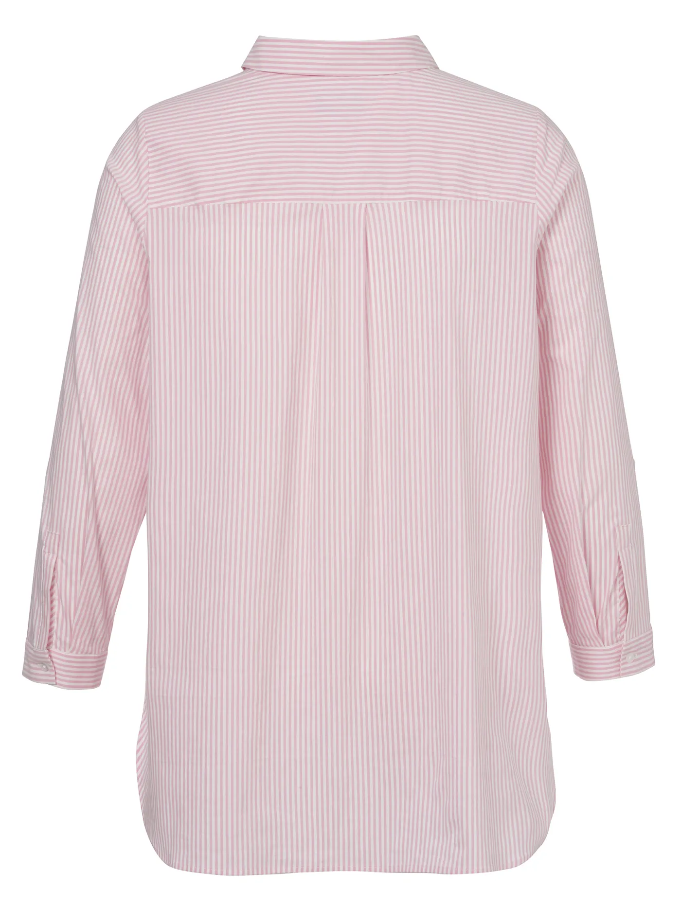 Bluse Hemdkragen 1/1 Arm  Streifen