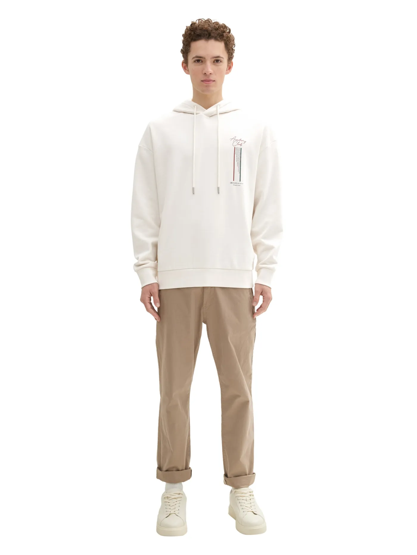 Relaxed Hoodie Sweatshirt mit Rückenprint