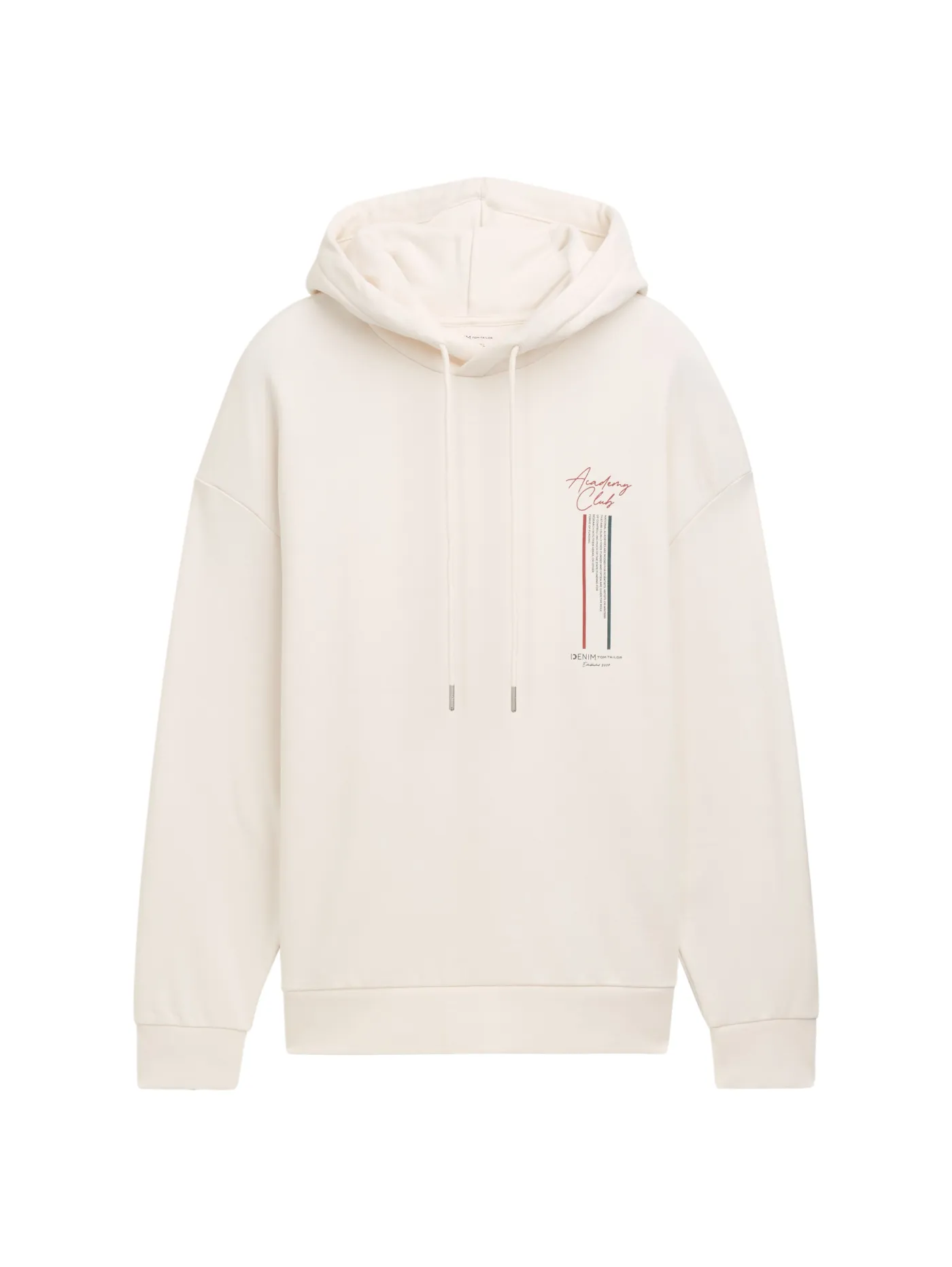 Relaxed Hoodie Sweatshirt mit Rückenprint