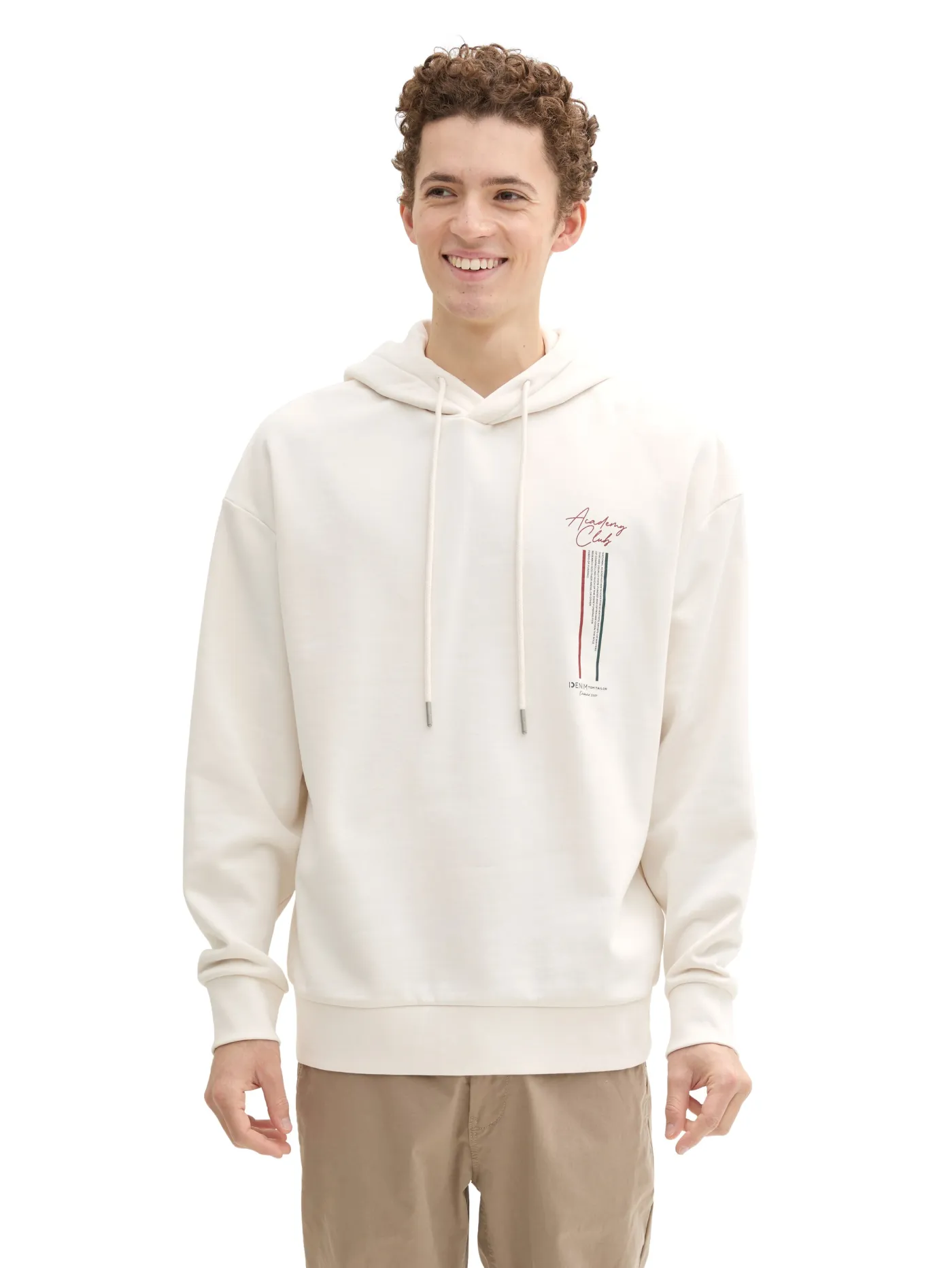 Relaxed Hoodie Sweatshirt mit Rückenprint