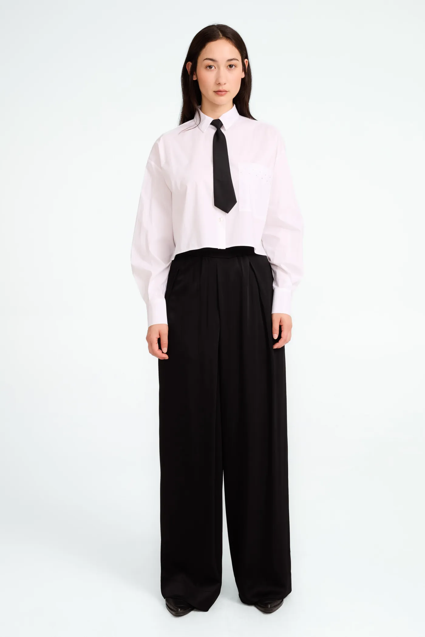 Linfa studio poplin blouse