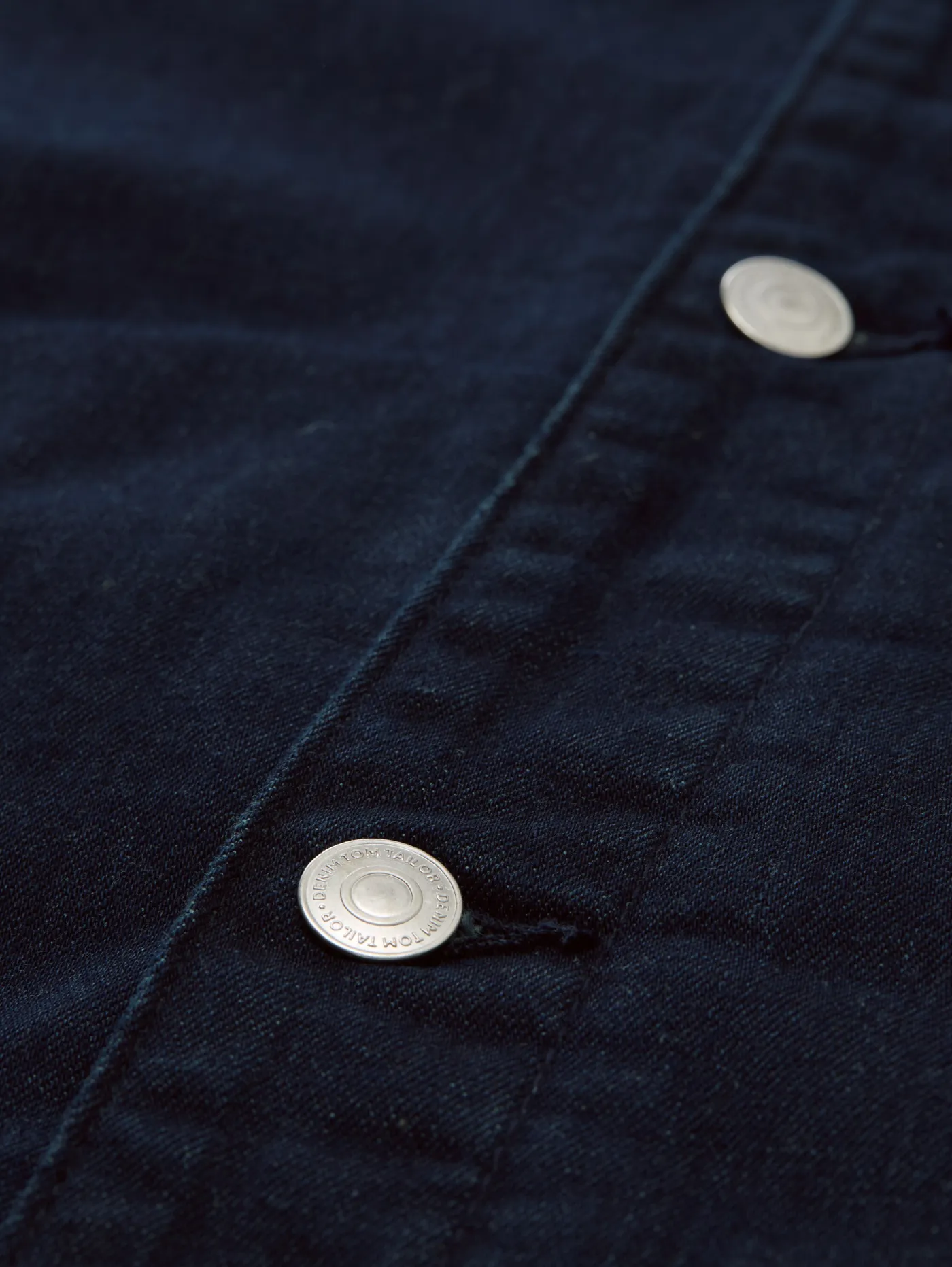Jeansjacke mit Teddyfutter