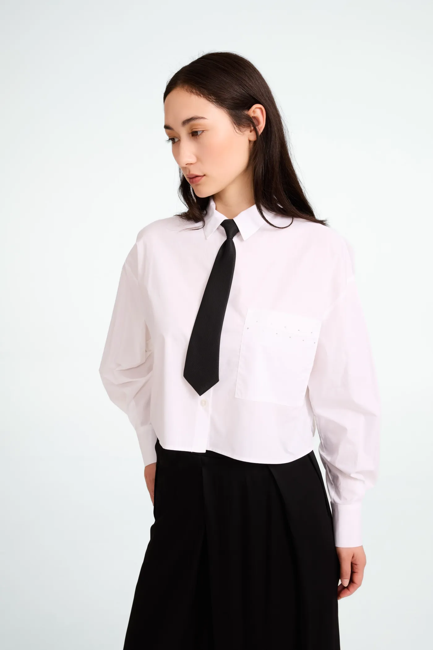 Linfa studio poplin blouse