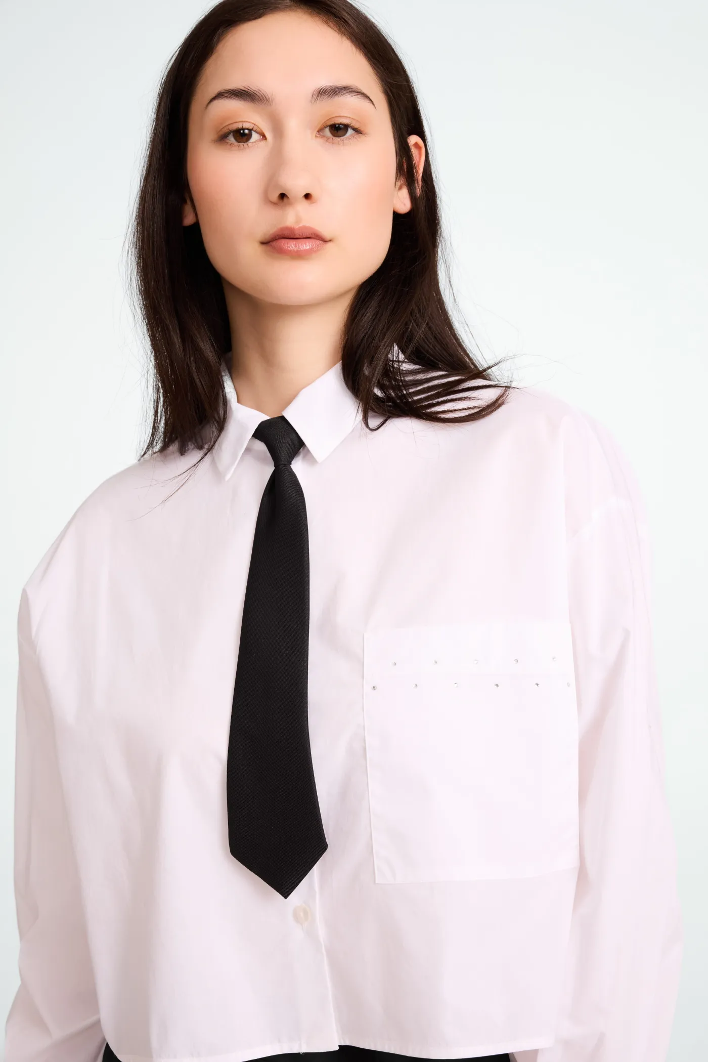 Linfa studio poplin blouse