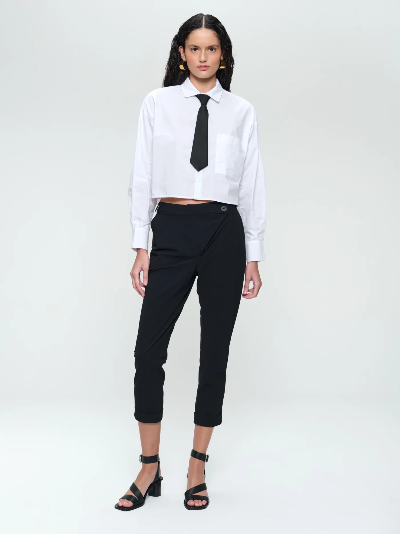 Linfa studio poplin blouse