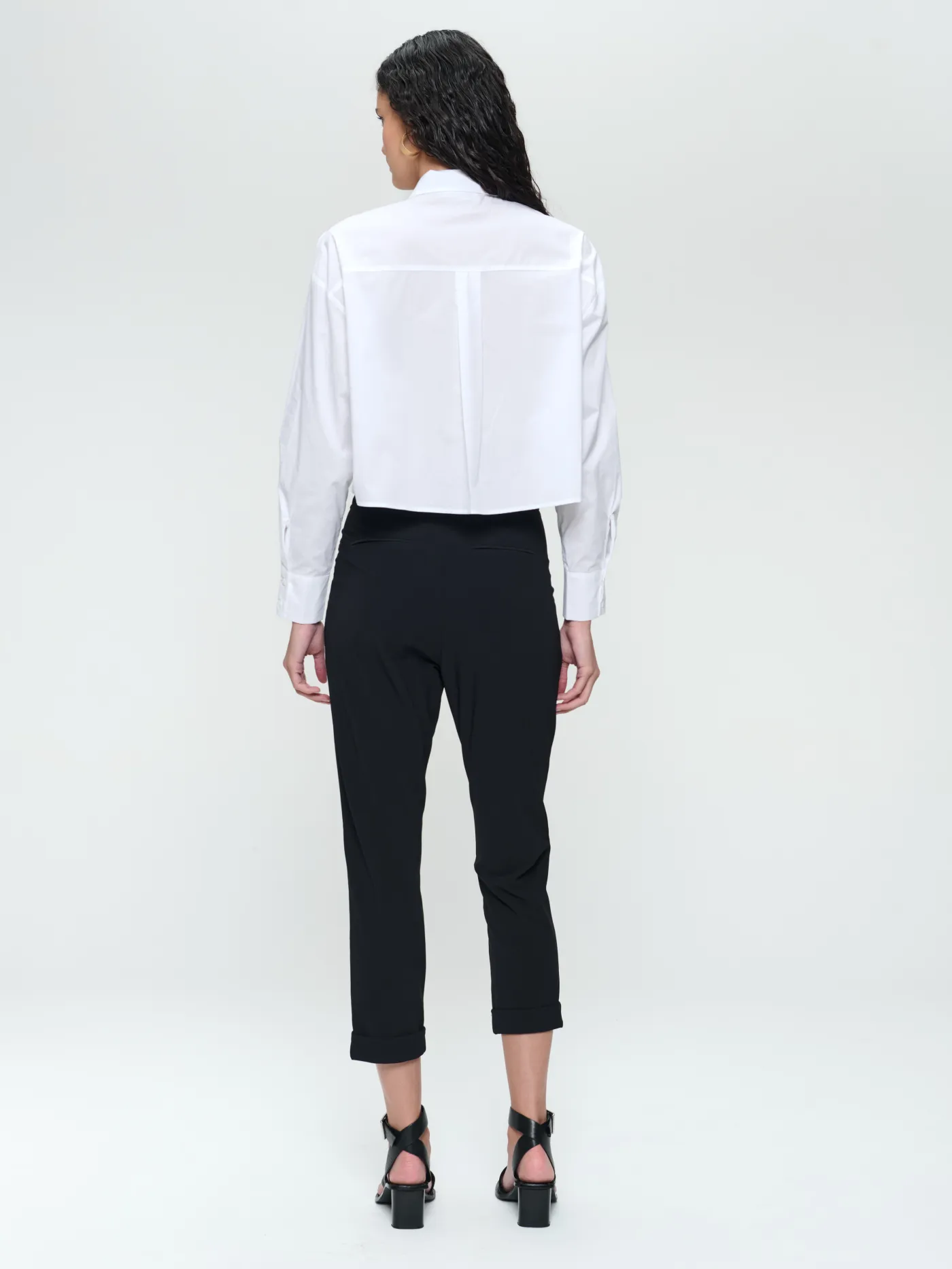 Linfa studio poplin blouse