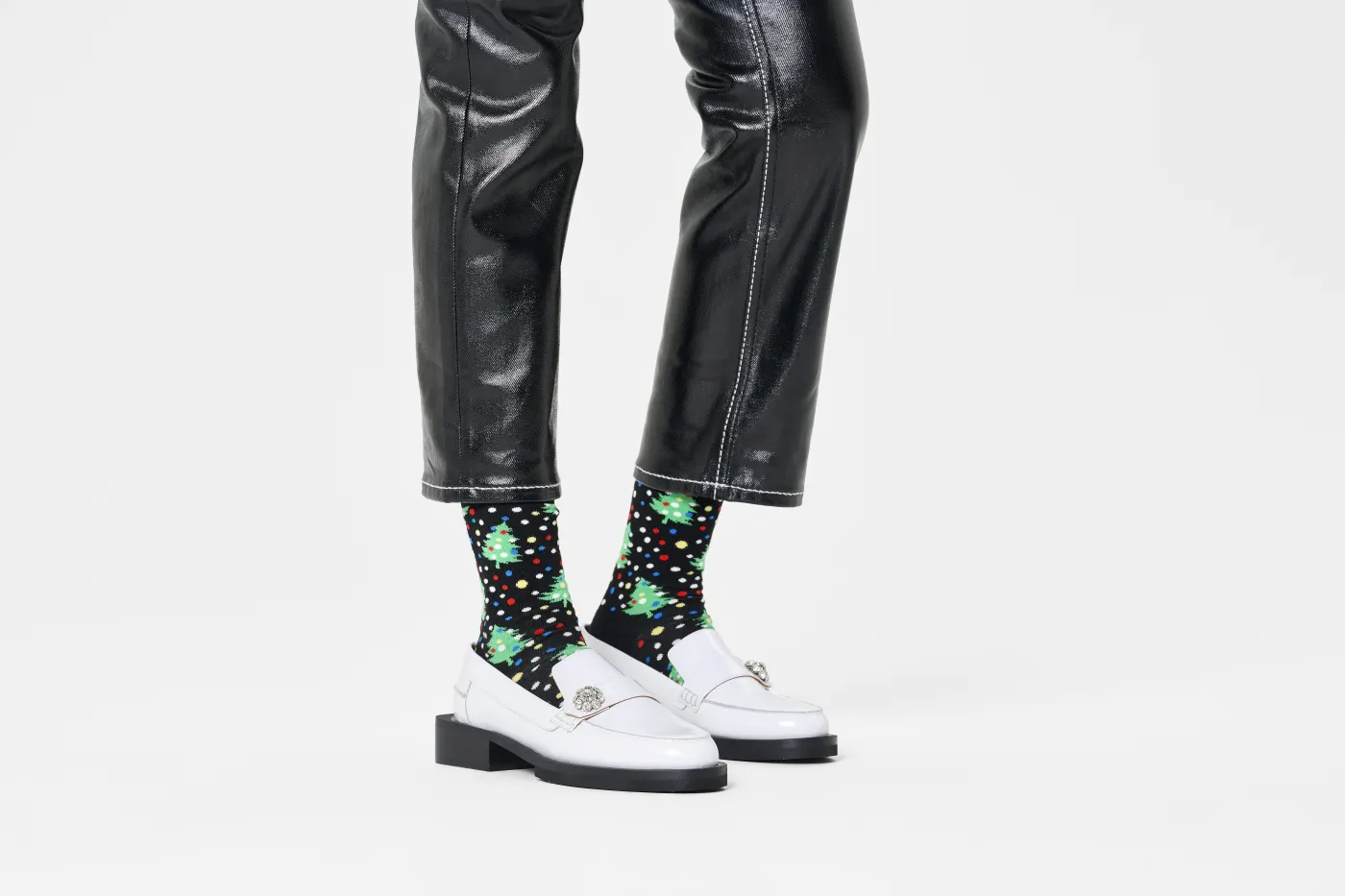 Christmas Night Sock