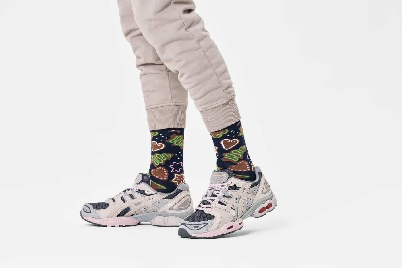 Gingerbread Cookies Sock