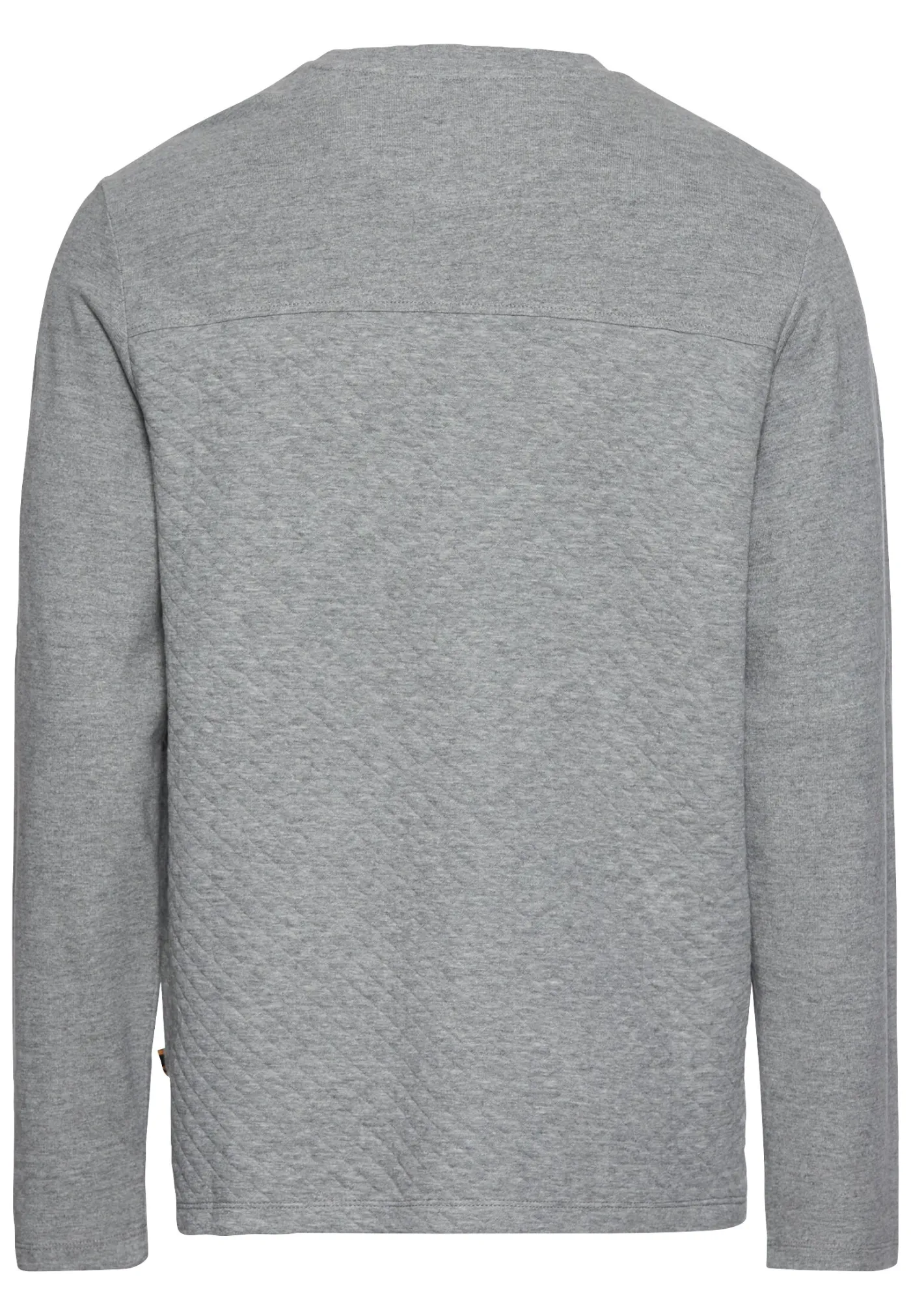 Langarmshirt mit Steppmuster