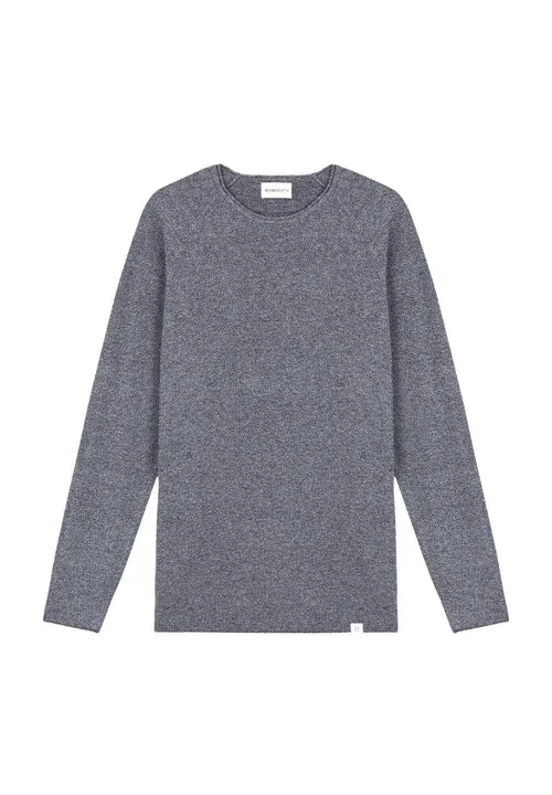 honeycomb crew neck