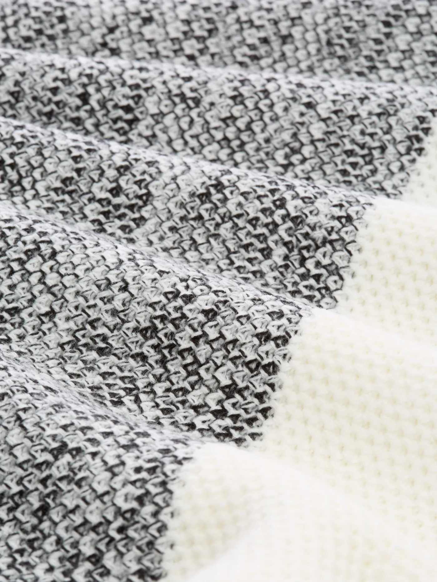 Troyer Strickpullover mit Reißverschluss