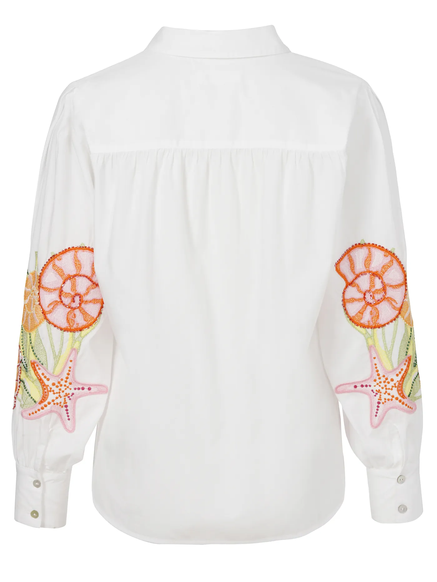 Bluse Hemdkragen 1/1 Arm