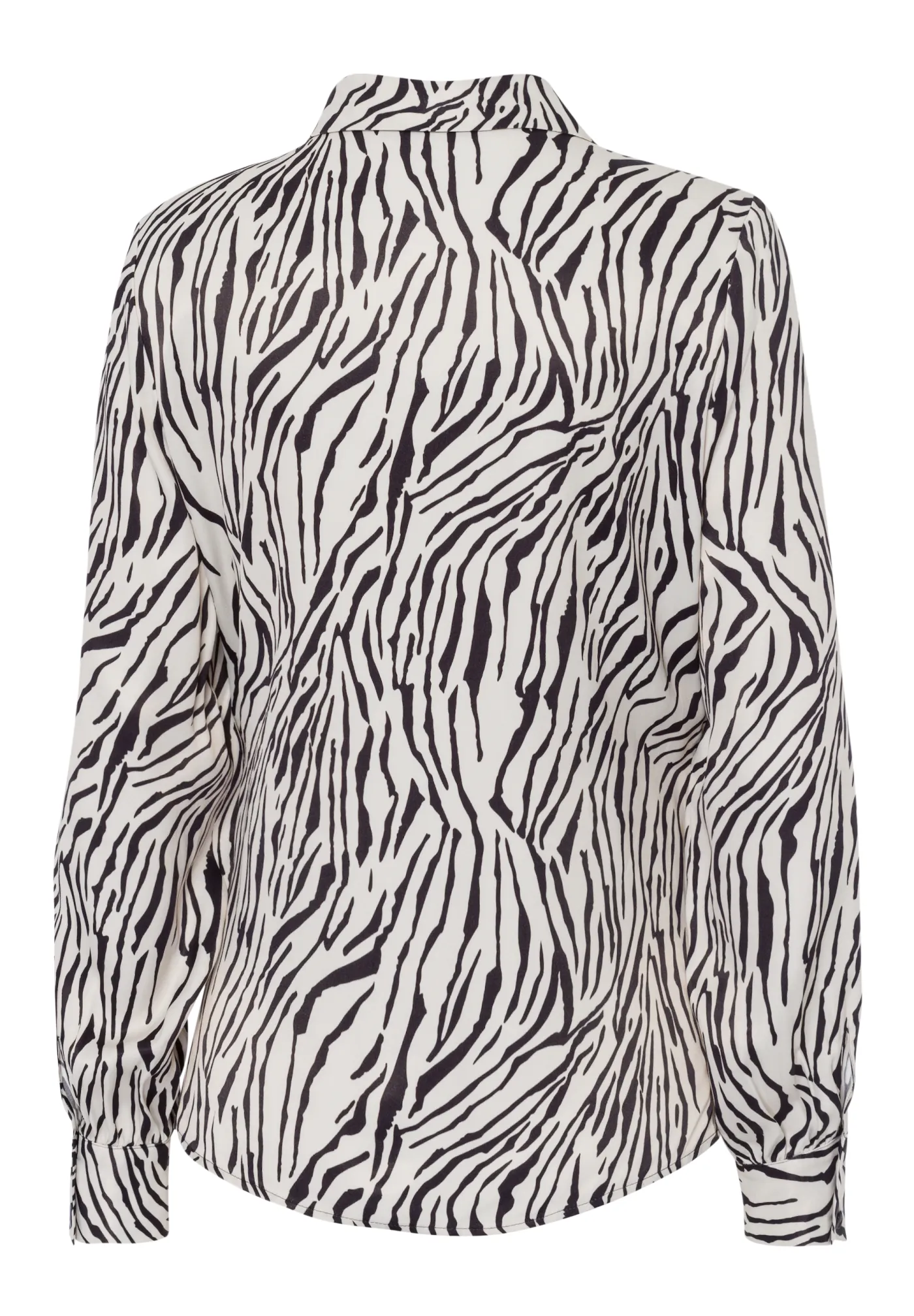 Langarmbluse URBAN GLAM mit raffiniertem Knotendetail