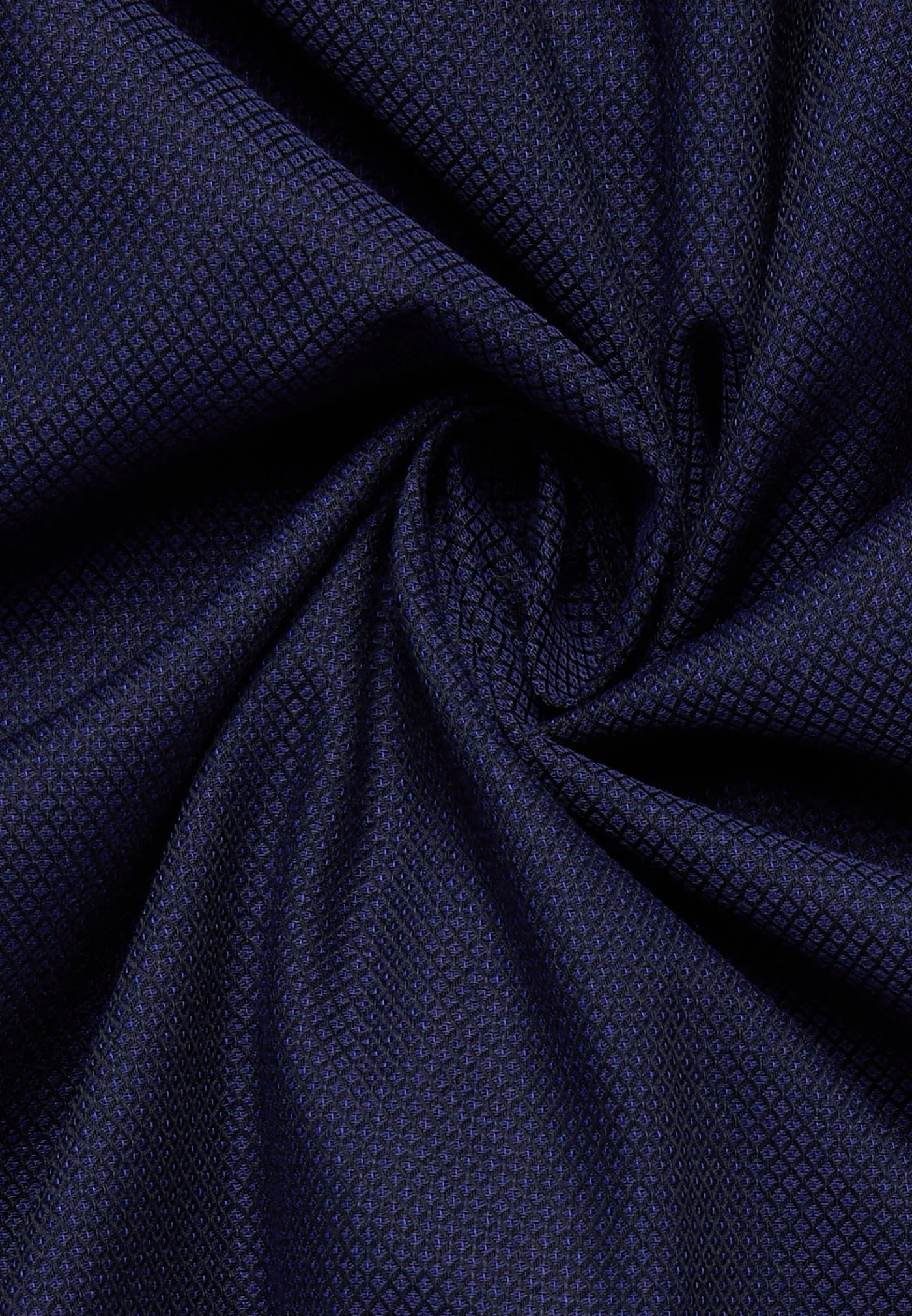 Dynamic Cotton Dobbydesign Langarm