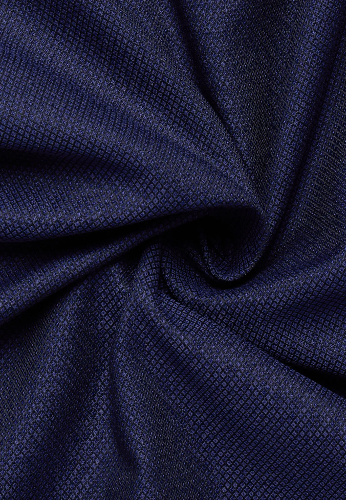 Dynamic Cotton Dobbydesign Langarm
