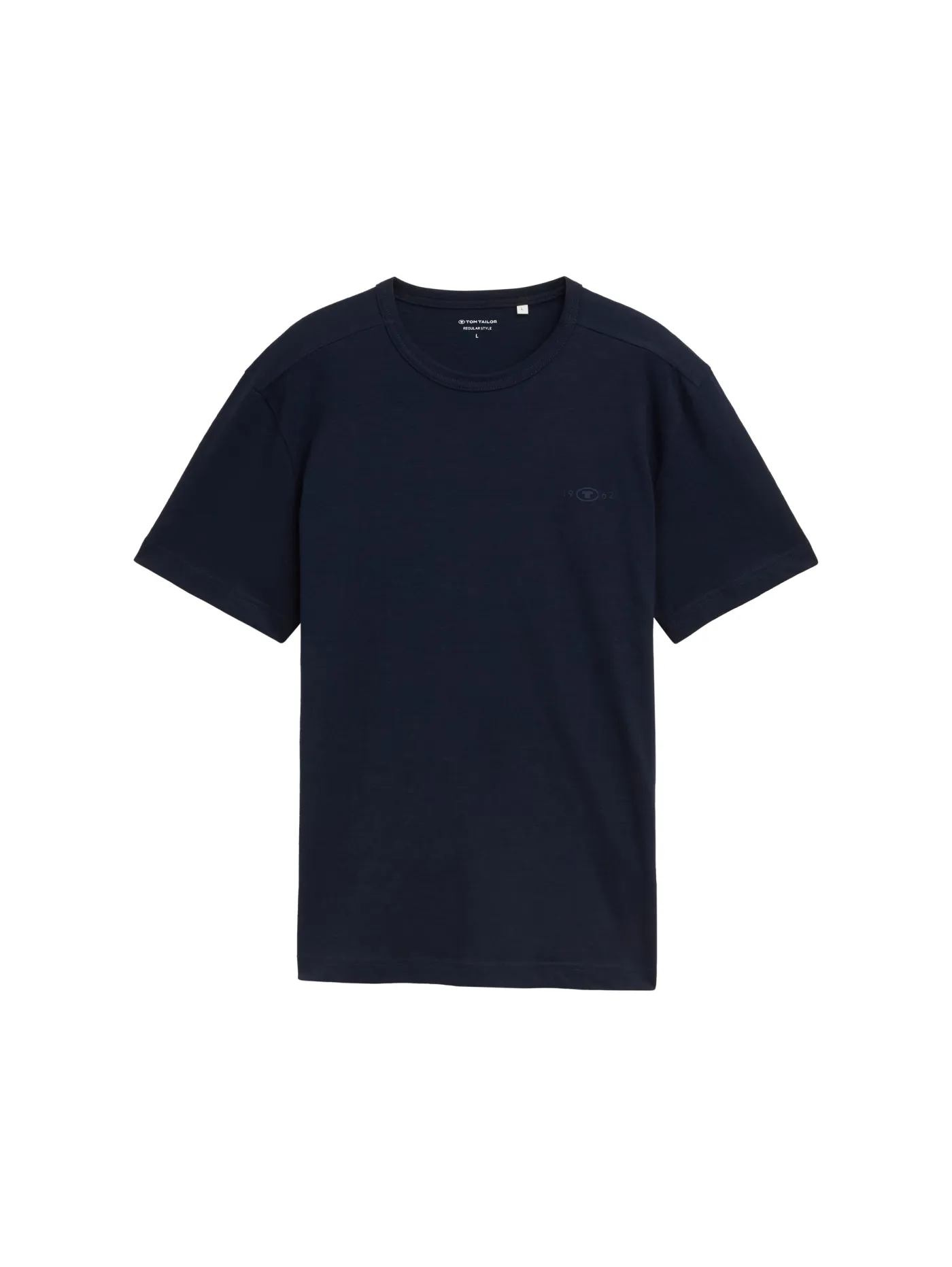 Basic T-Shirt aus Baumwolle