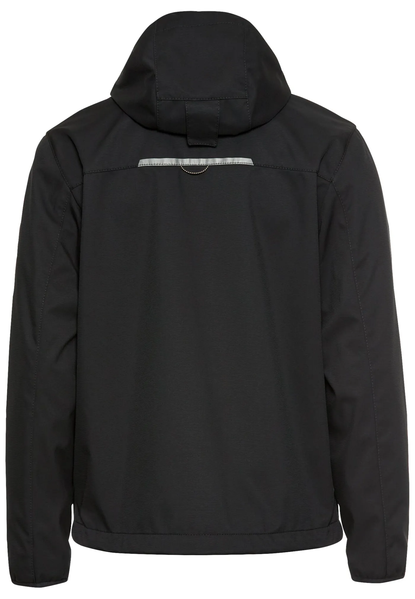 Softshell Jacke mit abnehmbarer Kapuze
