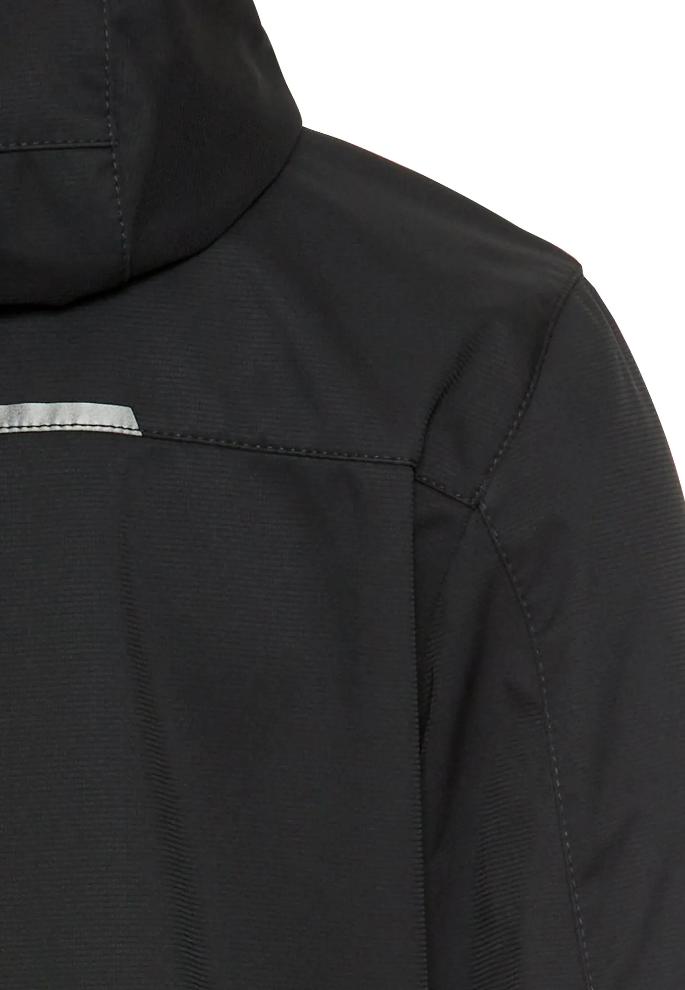 Softshell Jacke mit abnehmbarer Kapuze
