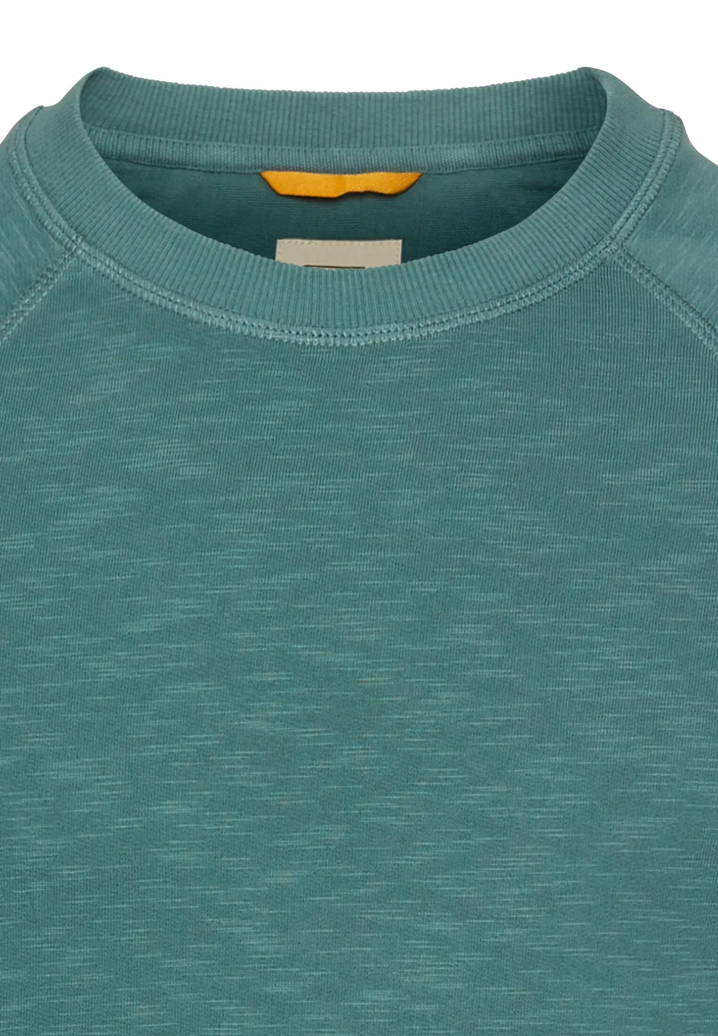 Sweatshirt aus reiner Baumwolle