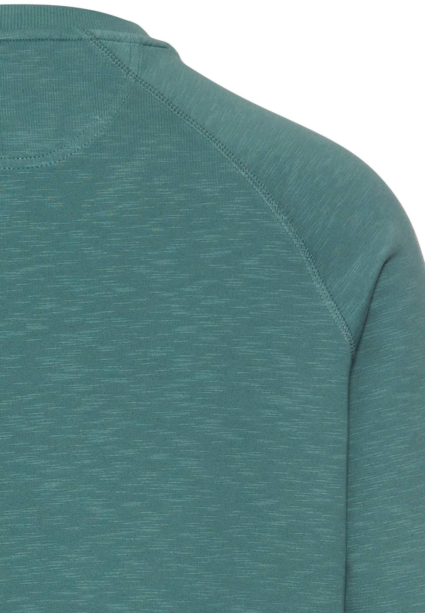 Sweatshirt aus reiner Baumwolle