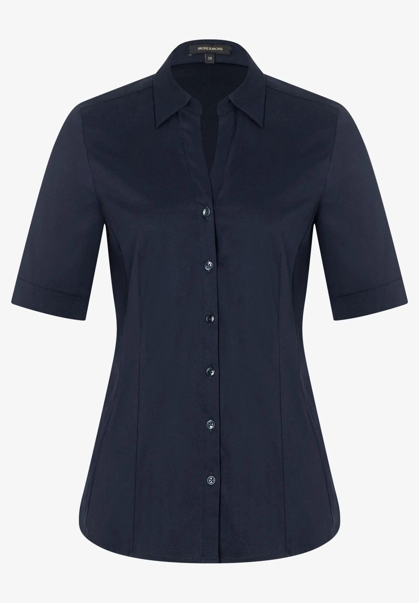 Baumwoll/Stretch Bluse