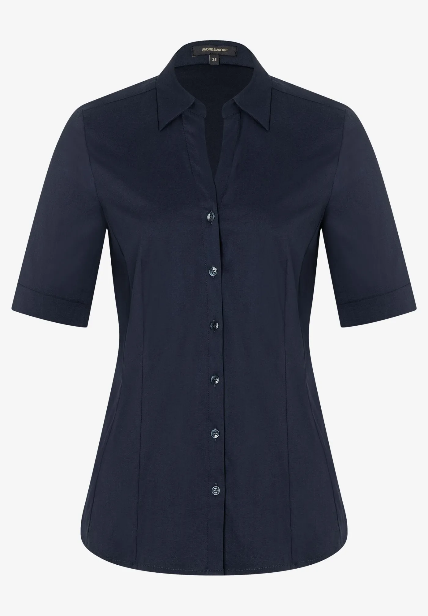 Baumwoll/Stretch Bluse