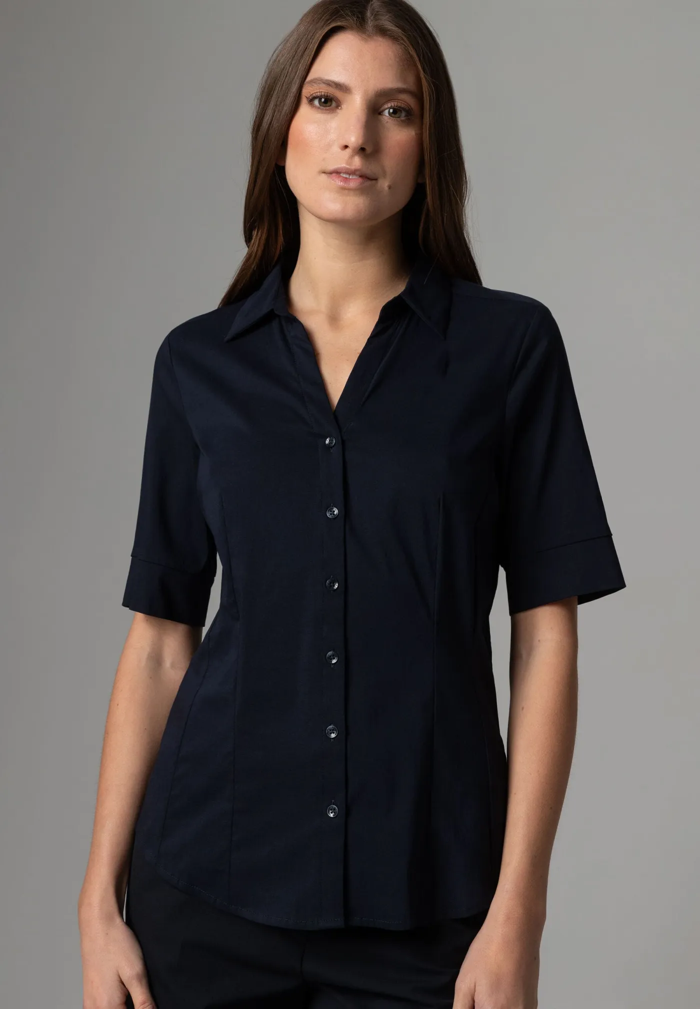 Baumwoll/Stretch Bluse