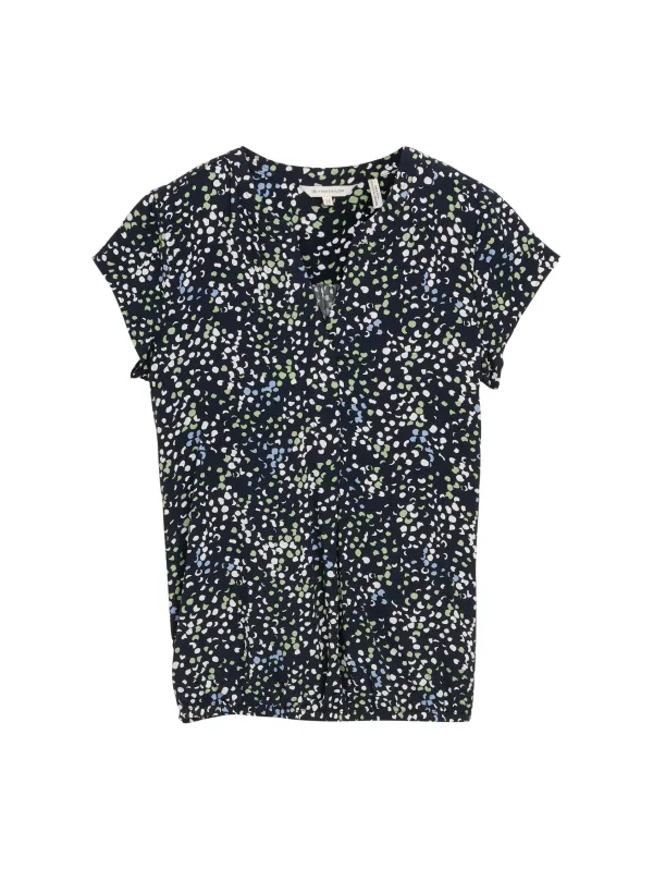 Bluse mit Muster