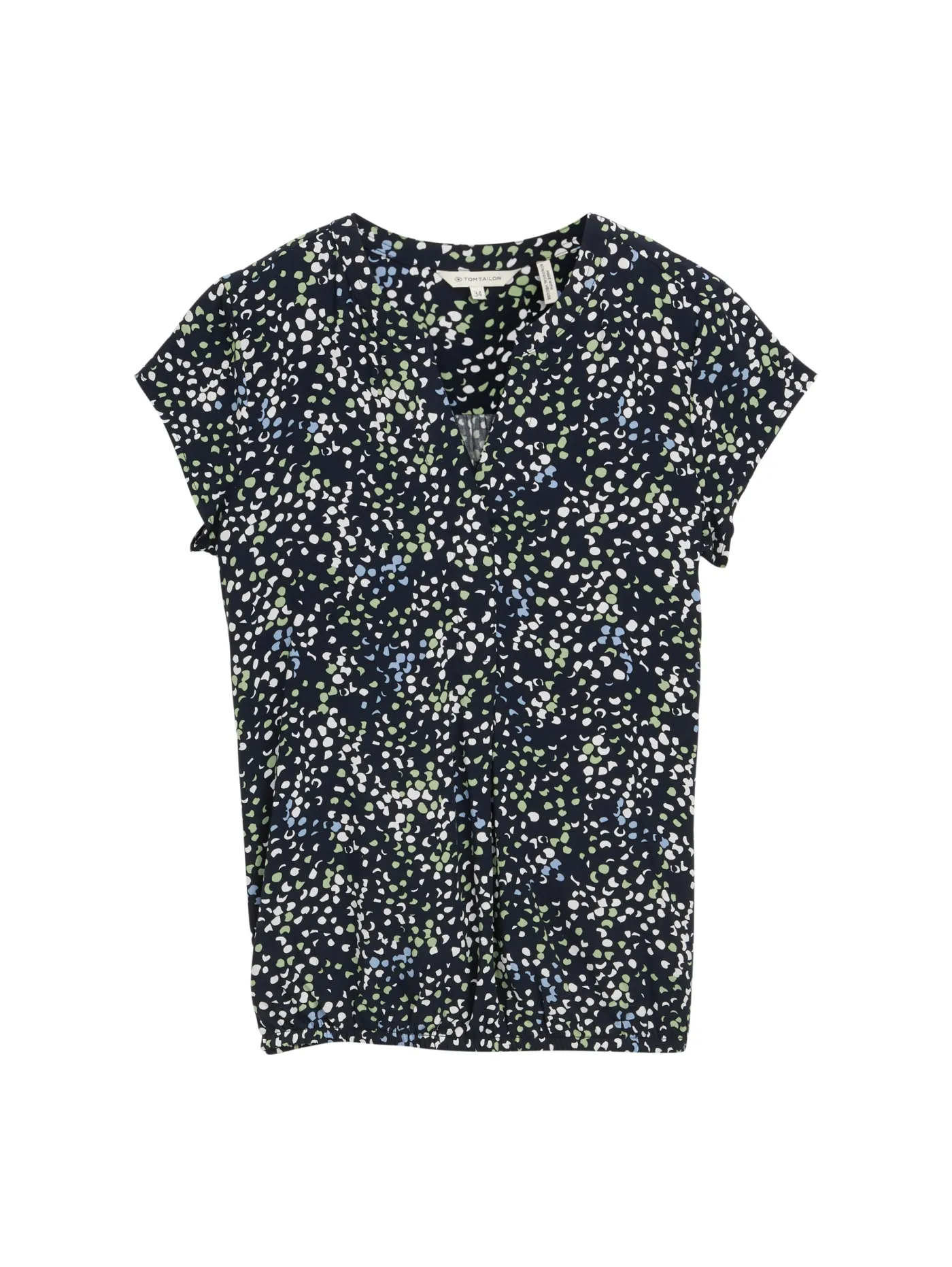 Bluse mit Muster