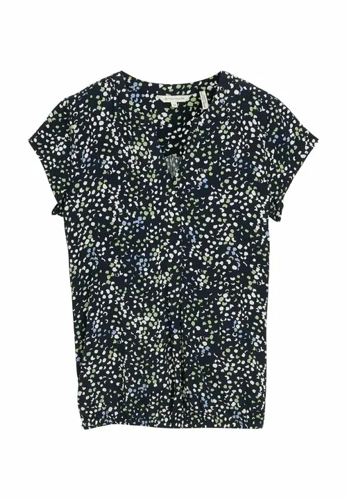 Bluse mit Muster