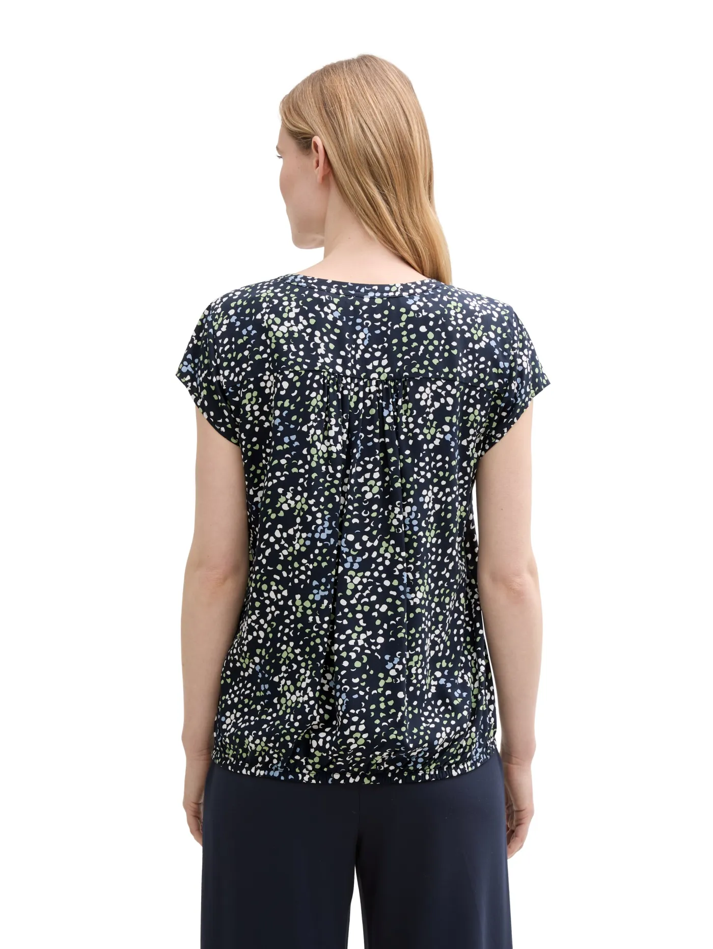 Bluse mit Muster