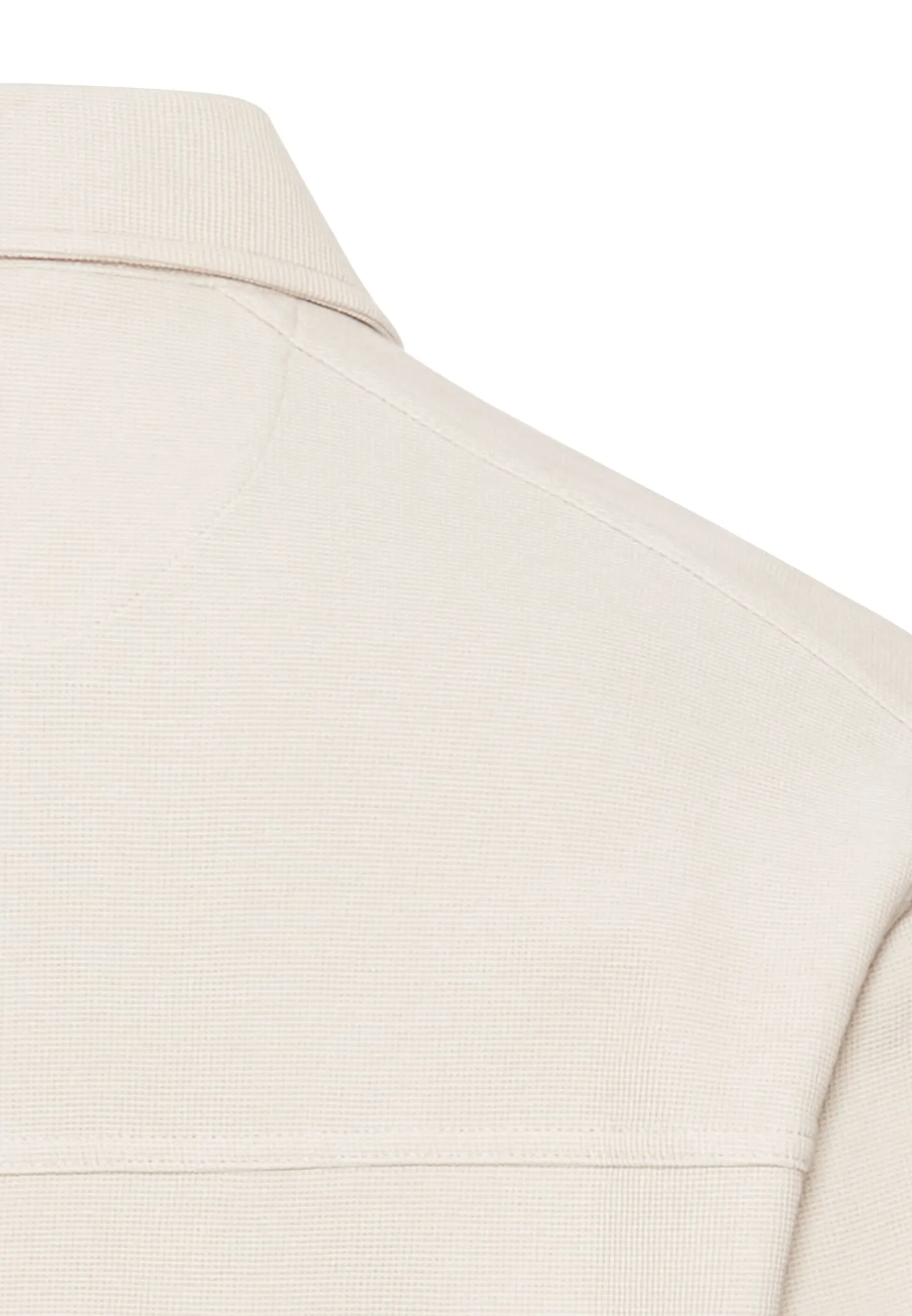 Overshirt aus reiner Baumwolle