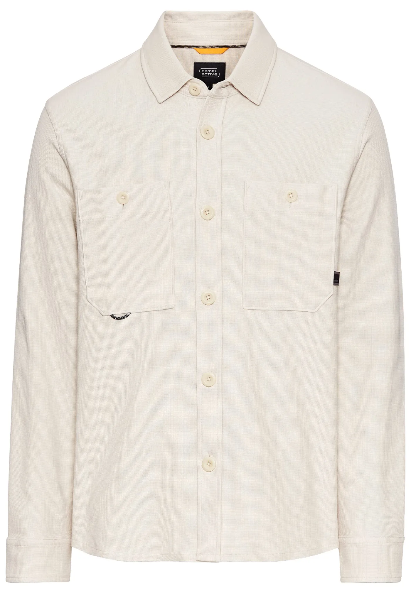Overshirt aus reiner Baumwolle