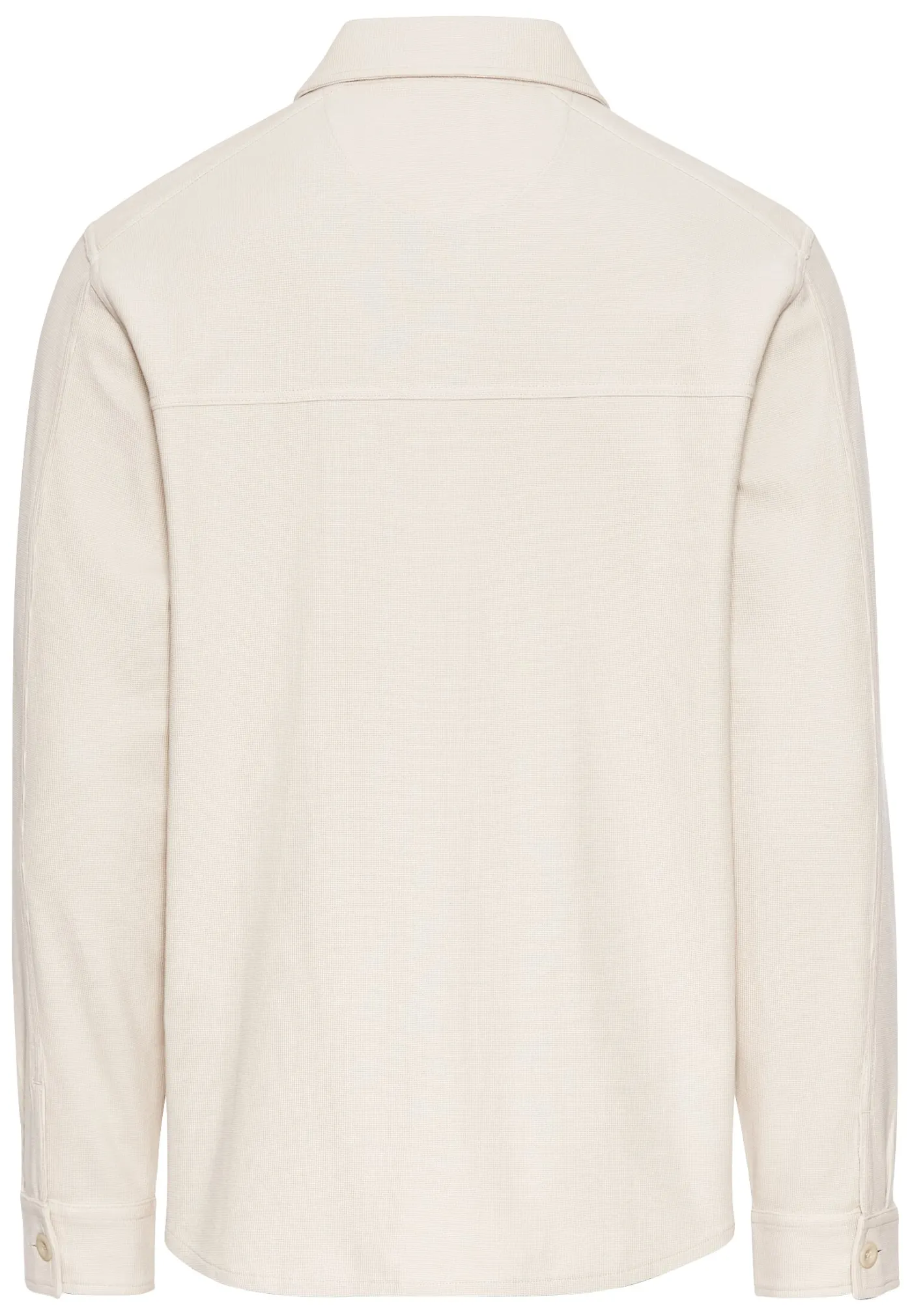 Overshirt aus reiner Baumwolle