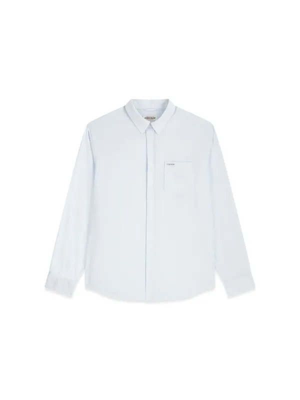 GJ LS REG POCKET SHIRT
