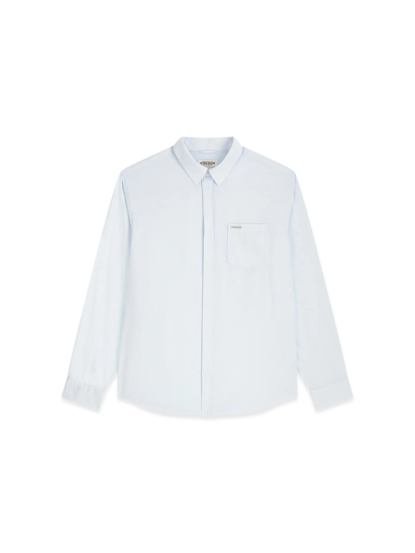 GJ LS REG POCKET SHIRT
