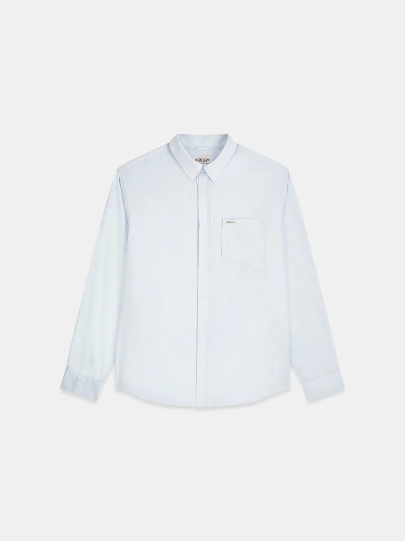 GJ LS REG POCKET SHIRT