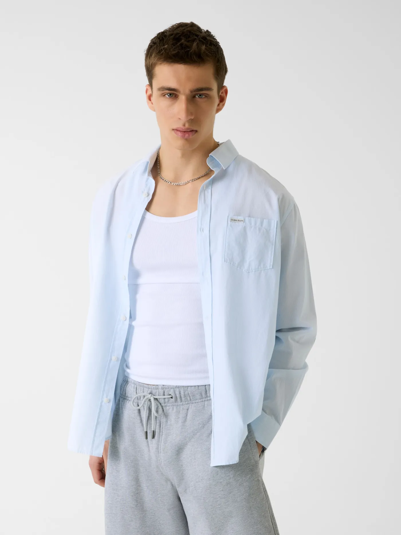 GJ LS REG POCKET SHIRT
