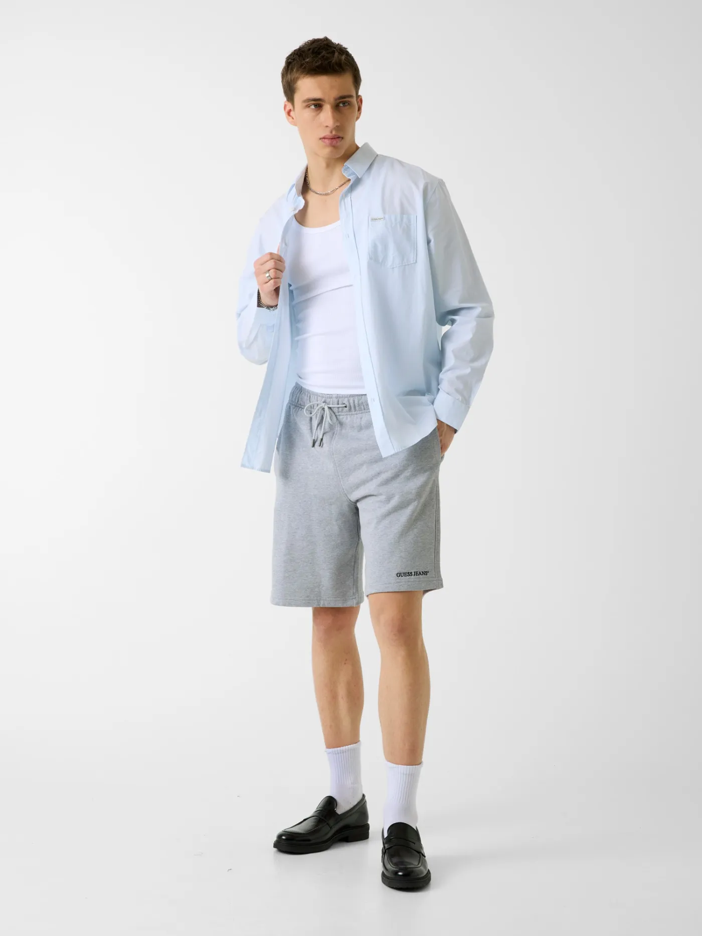 GJ LS REG POCKET SHIRT