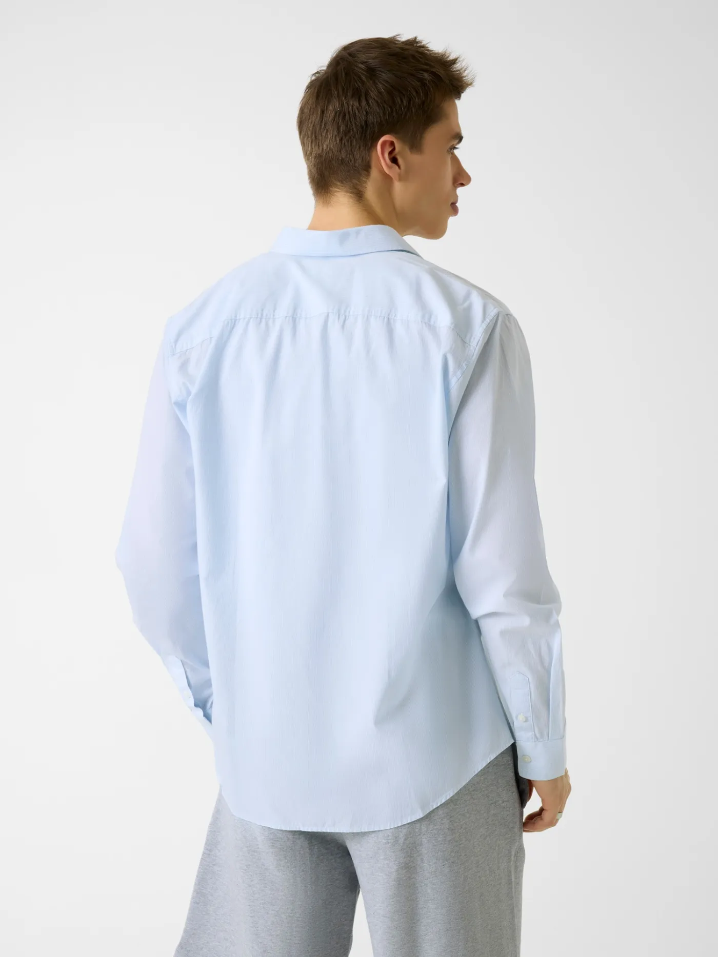 GJ LS REG POCKET SHIRT