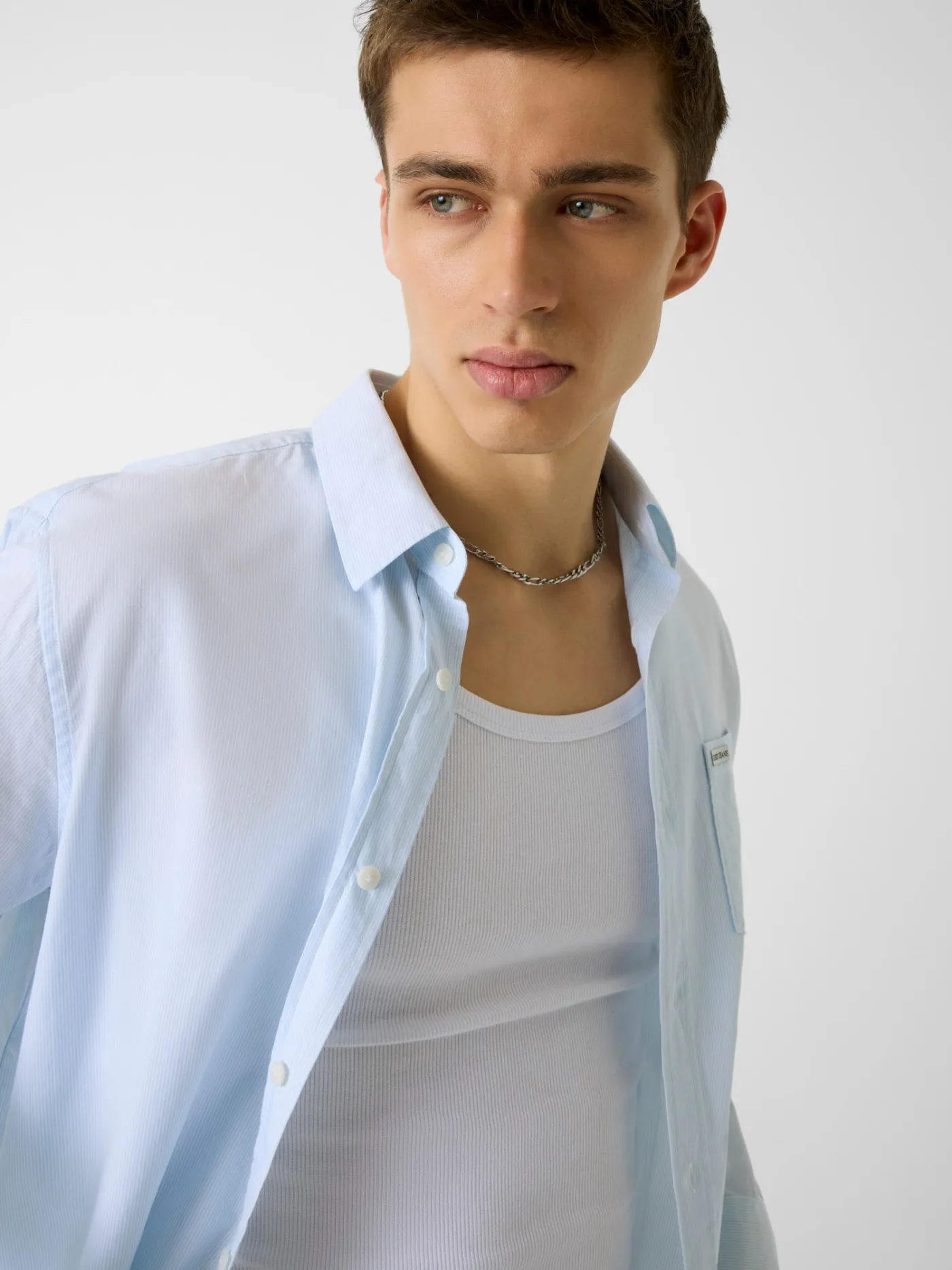 GJ LS REG POCKET SHIRT