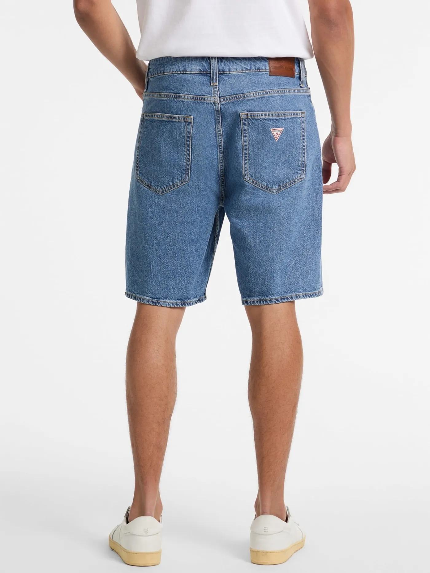 GJ REGULAR DENIM SHORT