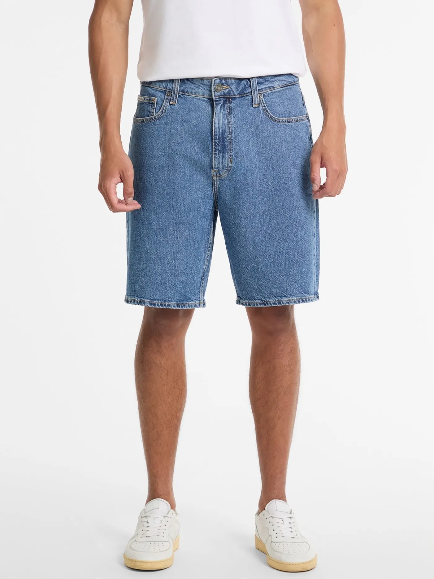 GJ REGULAR DENIM SHORT
