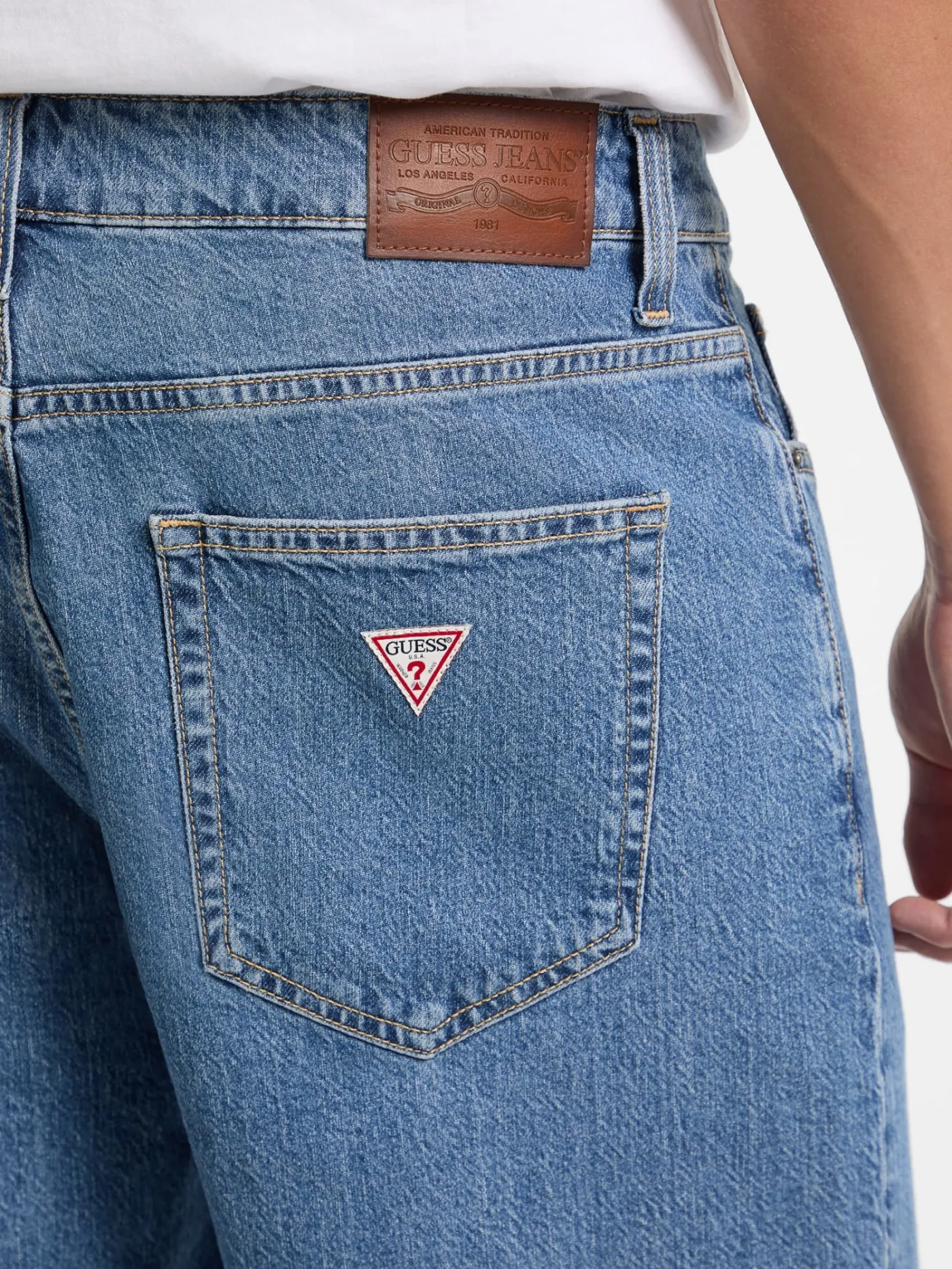 GJ REGULAR DENIM SHORT