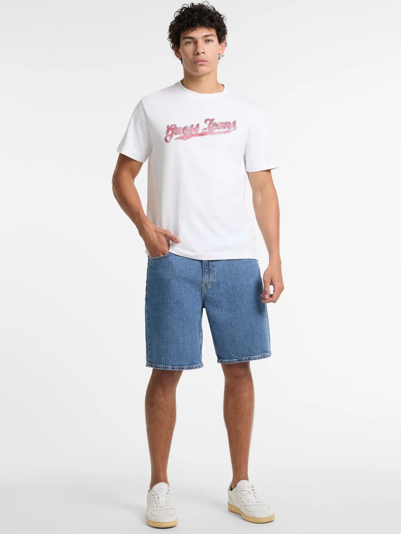 GJ REGULAR DENIM SHORT