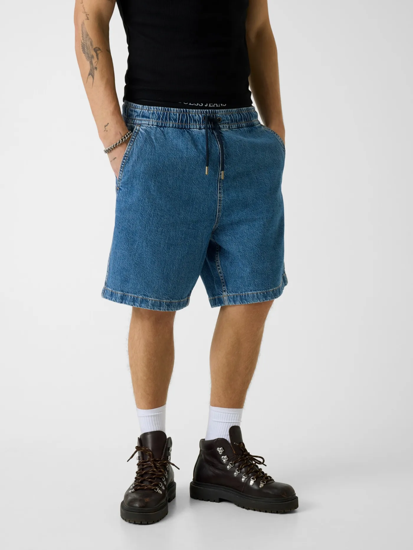 GJ JOGGER DENIM SHORT