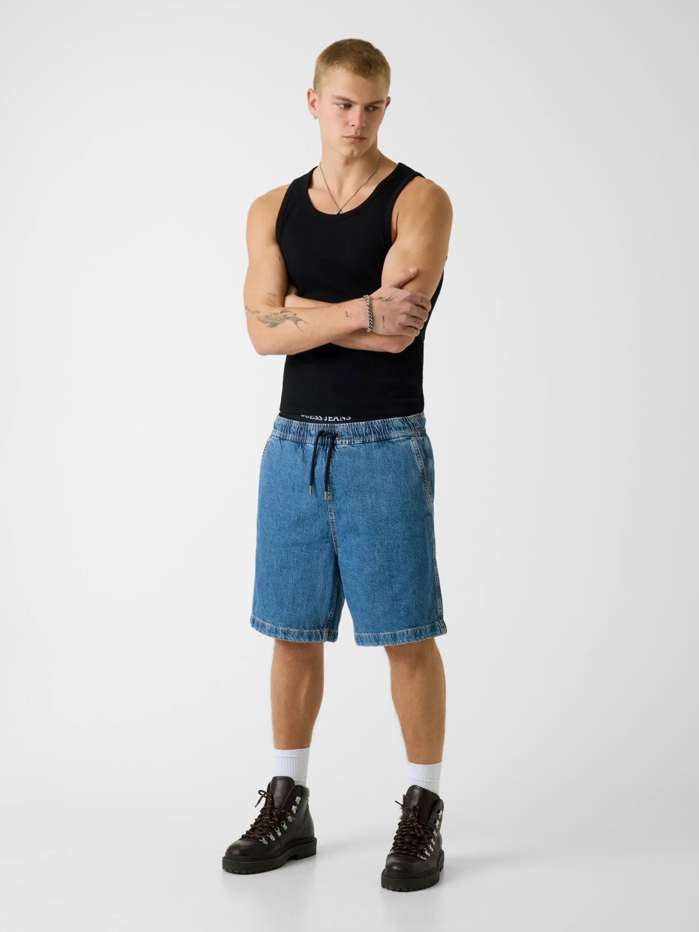GJ JOGGER DENIM SHORT